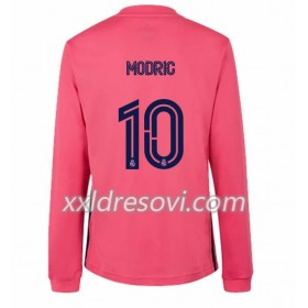 Real Madrid Luka Modric 10 Drugi Nogometni Dres 2020-2021 Dugim Rukavima